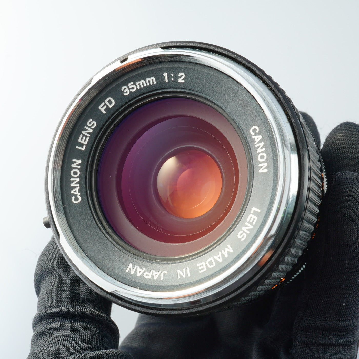 Canon FD 35mm f/2 Concave "O" 単焦点レンズ