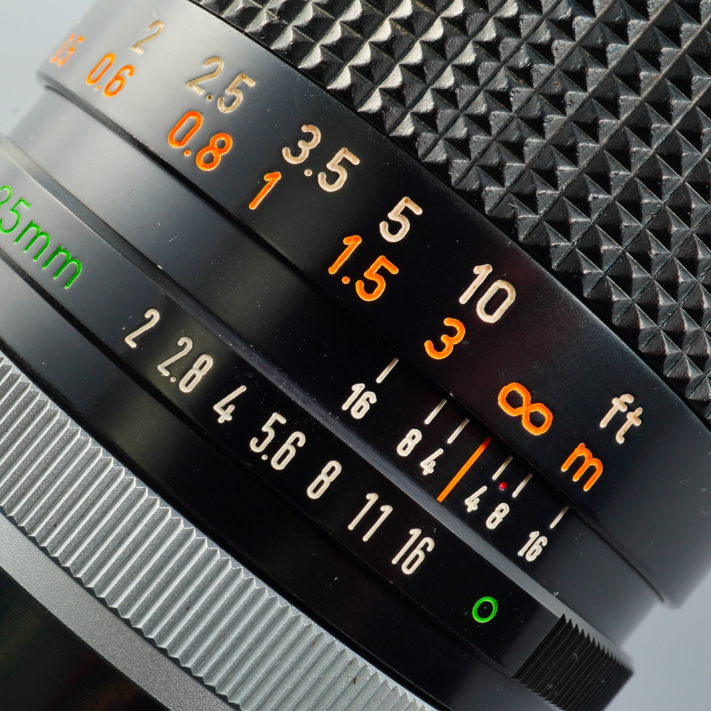 Canon FD 35mm f/2 Concave "O" 単焦点レンズ