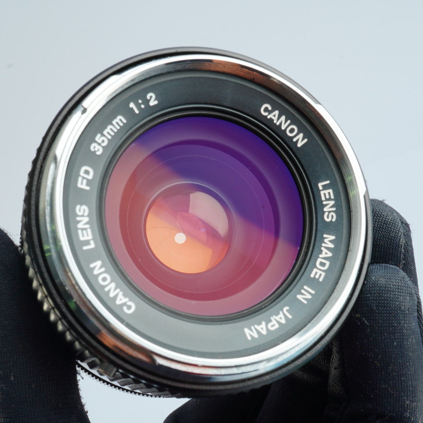 Canon FD 35mm f/2 Concave "O" 単焦点レンズ