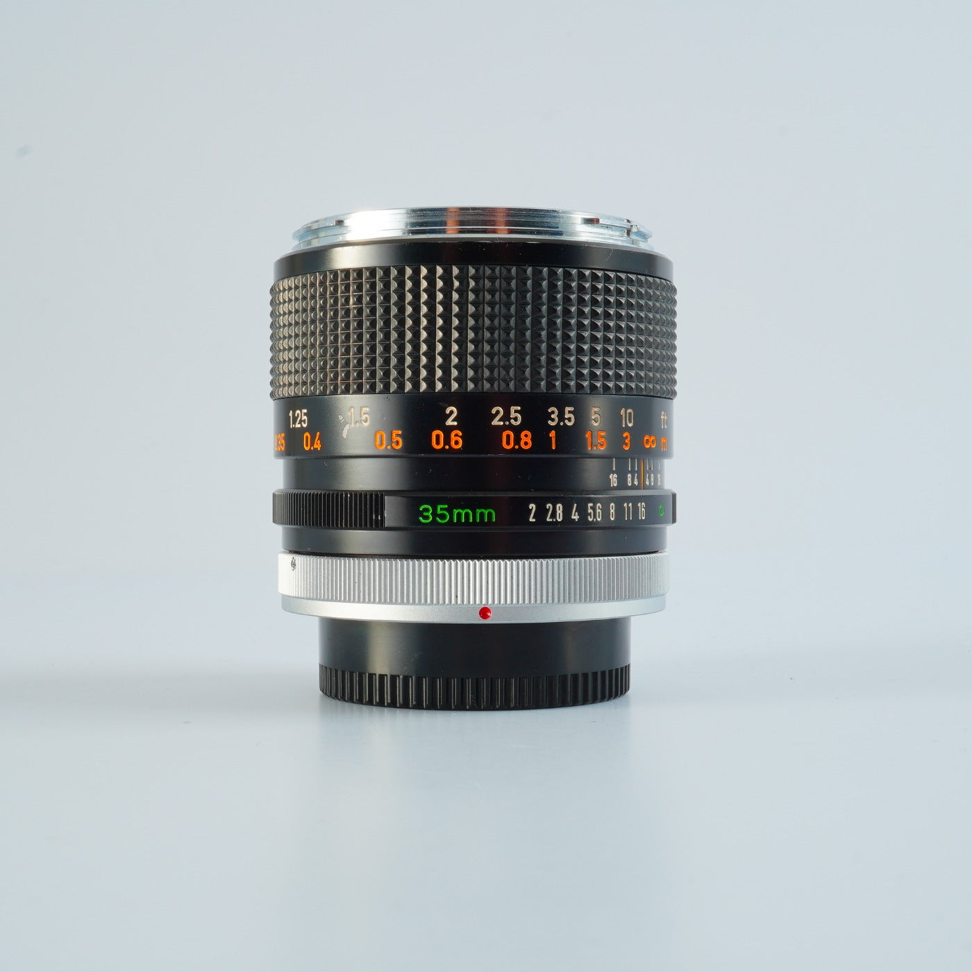 Canon FD 35mm f/2 Concave "O" 単焦点レンズ
