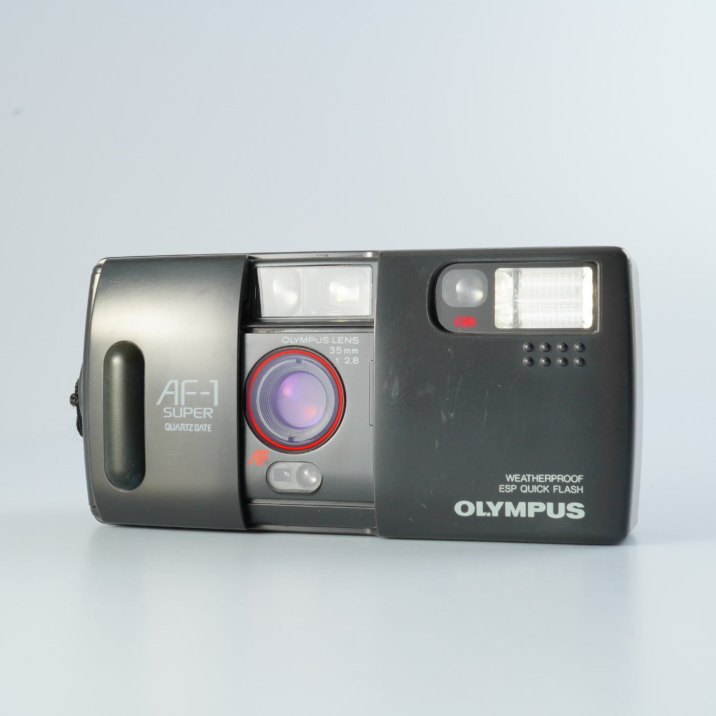 OLYMPUS コンパクトフィルムカメラ  AF-1 QUARTZ DATE OLYMPUS AF-1 Super Quartz Date コンパクトフィルムカメラ