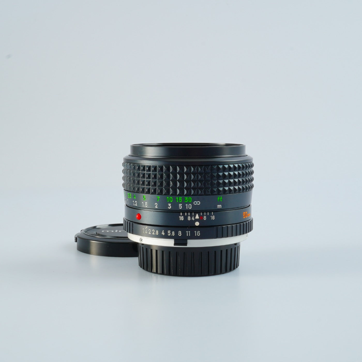 MINOLTA MC ROKKOR-PG 50mm F/1.4 単焦点レンズ