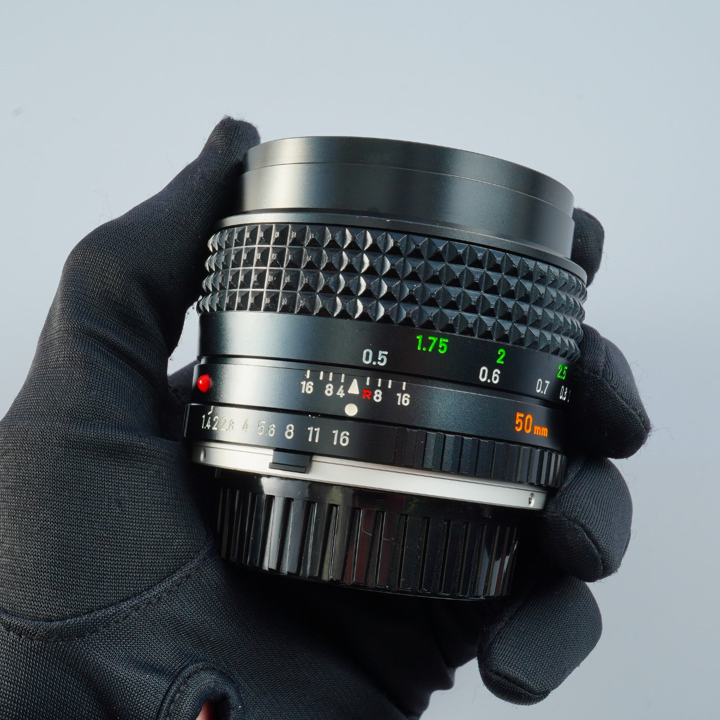 MINOLTA MC ROKKOR-PG 50mm F/1.4 単焦点レンズ
