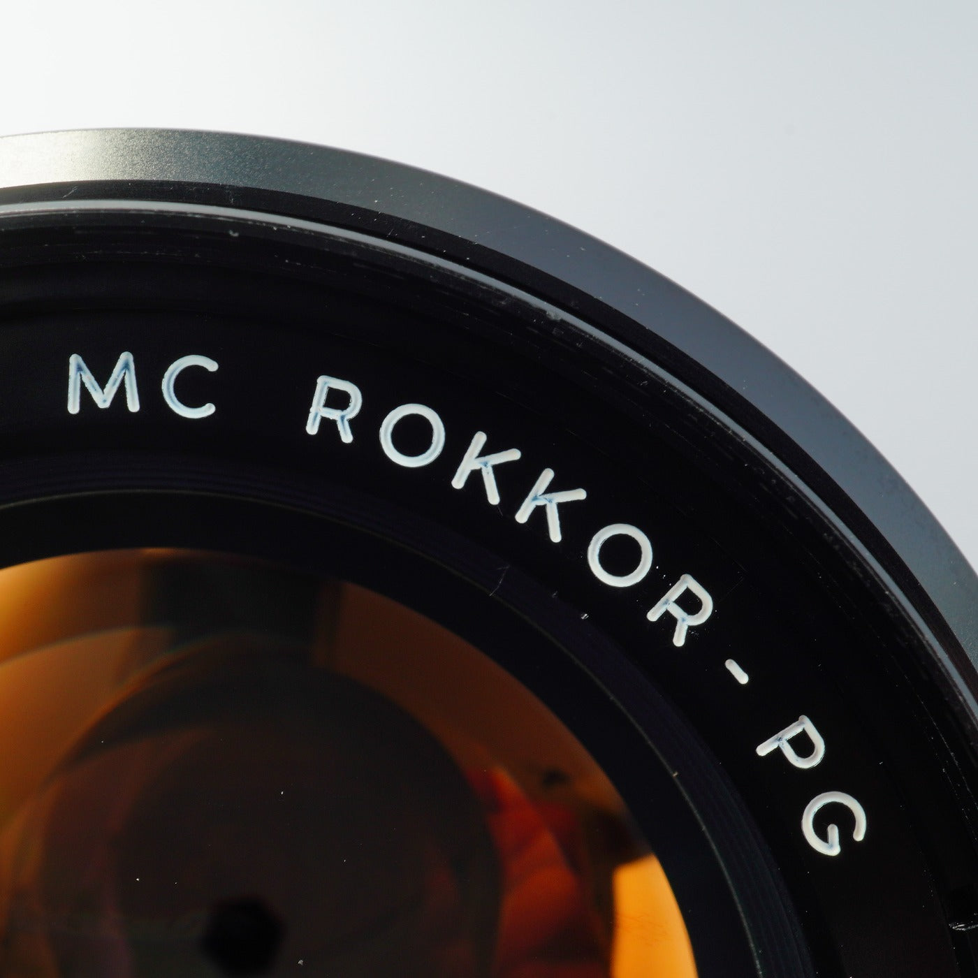 MINOLTA MC ROKKOR-PG 50mm F/1.4 単焦点レンズ
