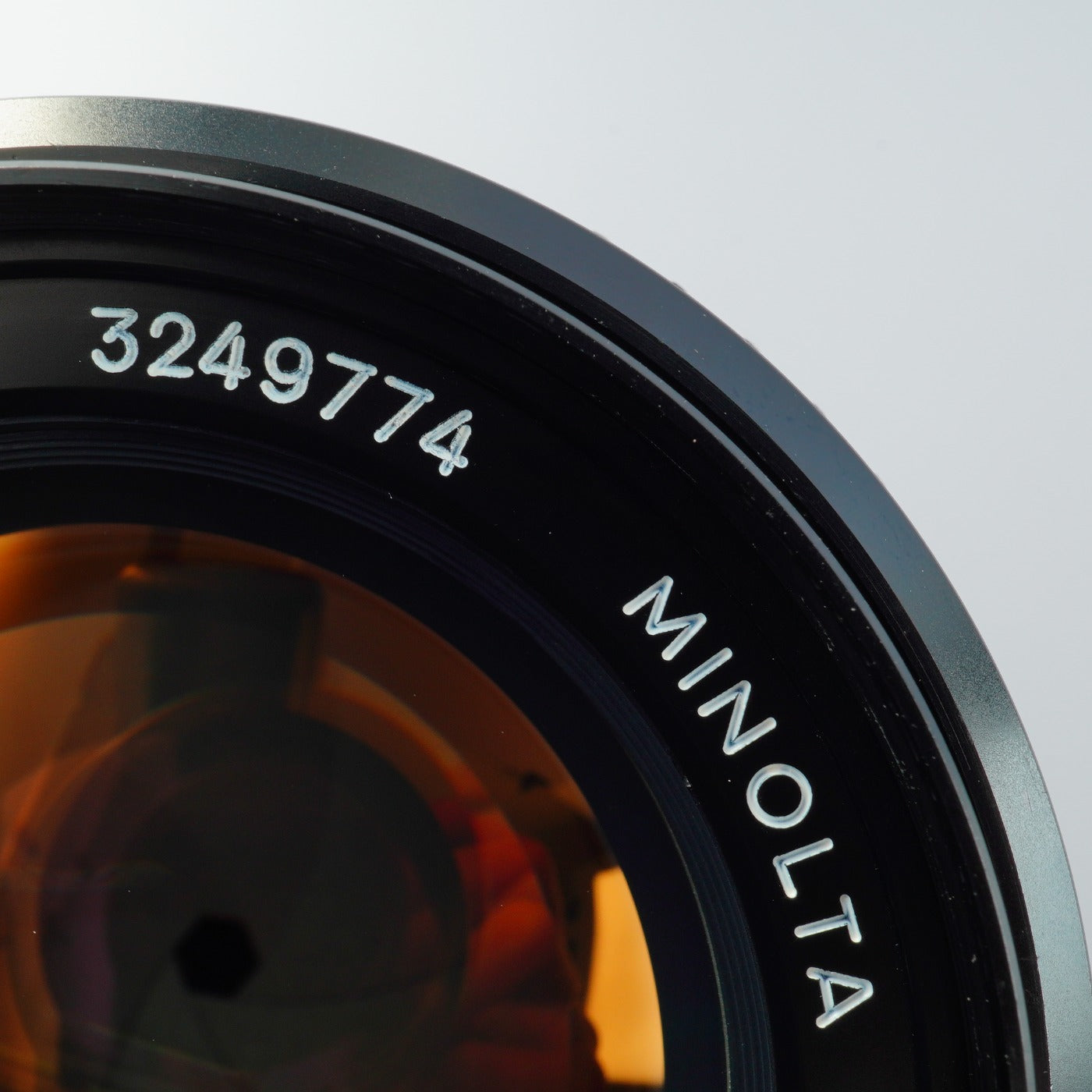 MINOLTA MC ROKKOR-PG 50mm F/1.4 単焦点レンズ