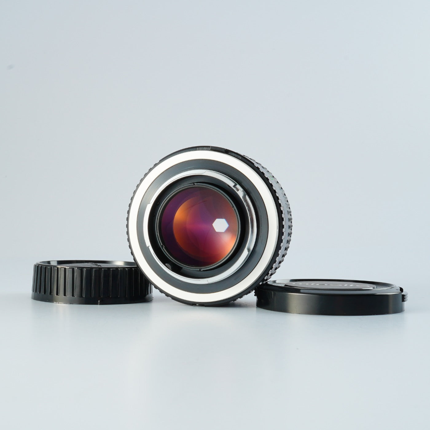 MINOLTA MC ROKKOR-PG 50mm F/1.4 単焦点レンズ