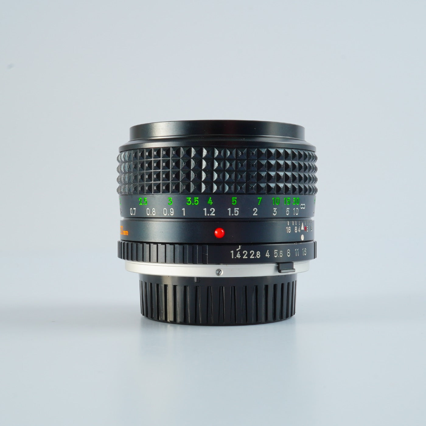MINOLTA MC ROKKOR-PG 50mm F/1.4 単焦点レンズ
