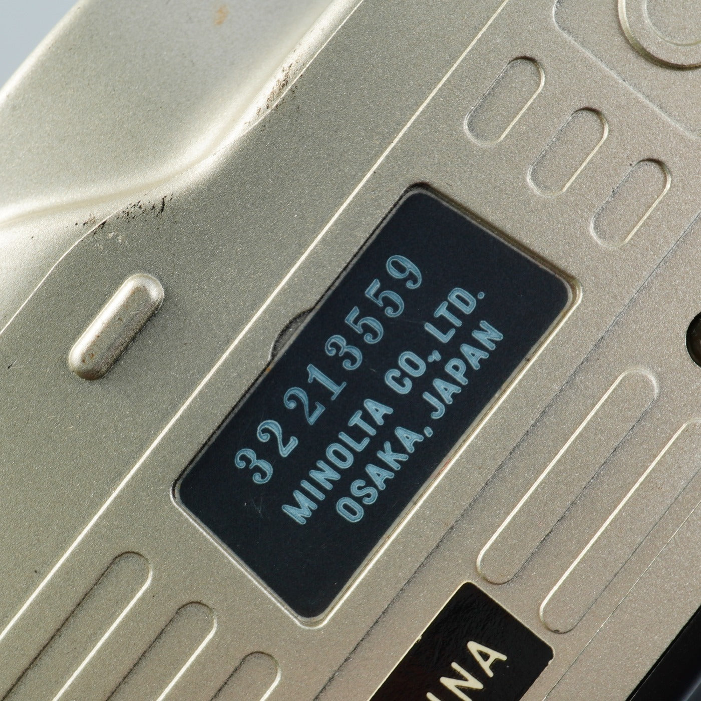 MINOLTA Zoom 70 コンパクトフィルムカメラ