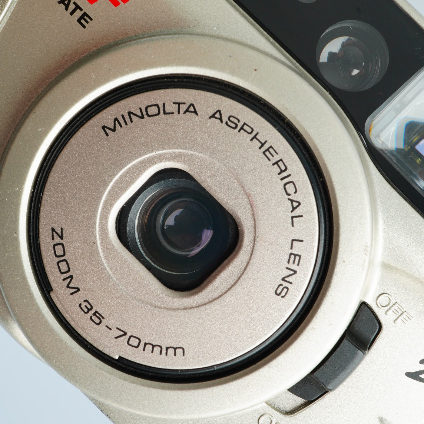 MINOLTA Zoom 70 コンパクトフィルムカメラ