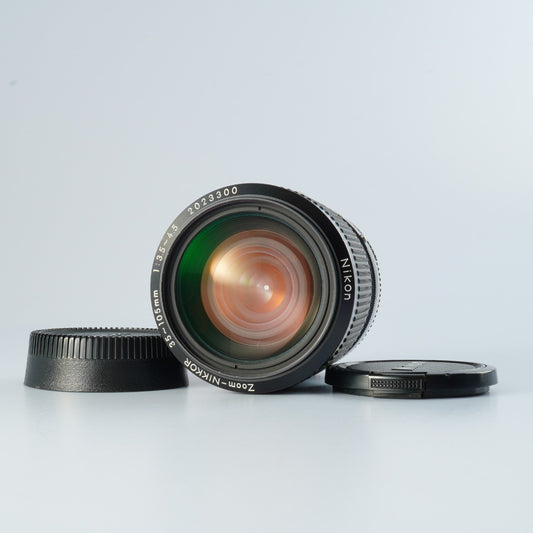Nikon Ai-S Zoom Nikkor 35-105mm F/3.5-4.5 ズームレンズ