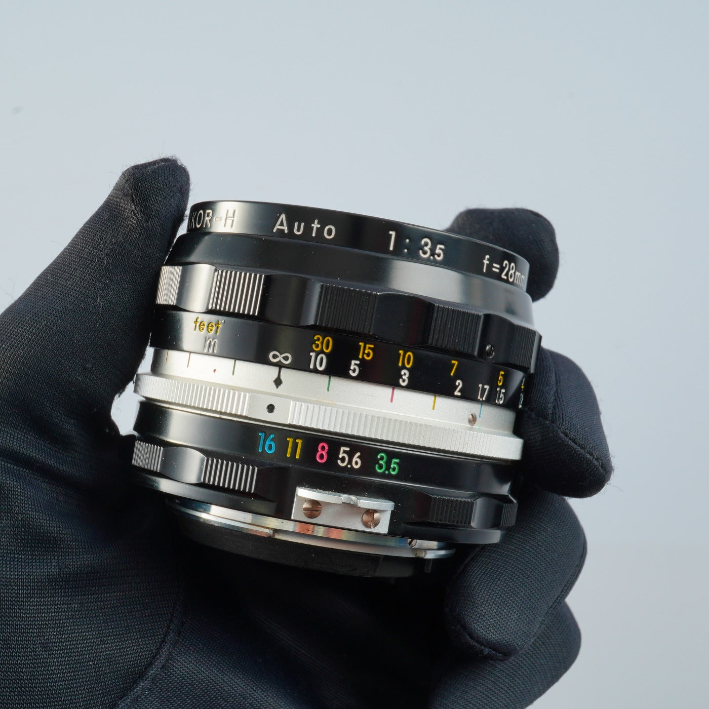 Nikon 非Ai Nikkor-H Auto 28mm F/3.5 単焦点レンズ