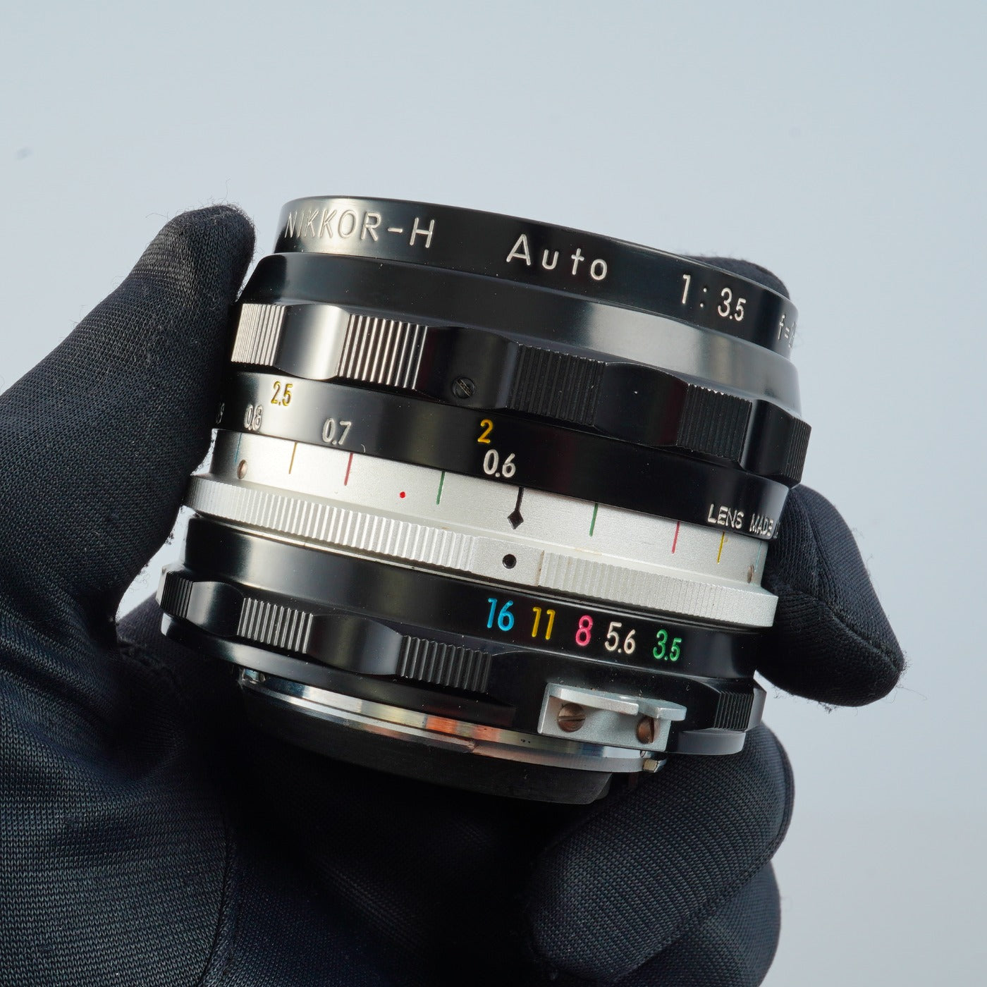 Nikon 非Ai Nikkor-H Auto 28mm F/3.5 単焦点レンズ
