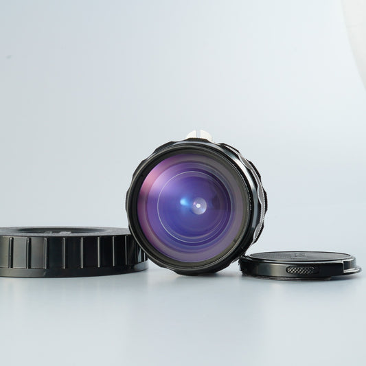 Nikon 非Ai Nikkor-H Auto 28mm F/3.5 単焦点レンズ