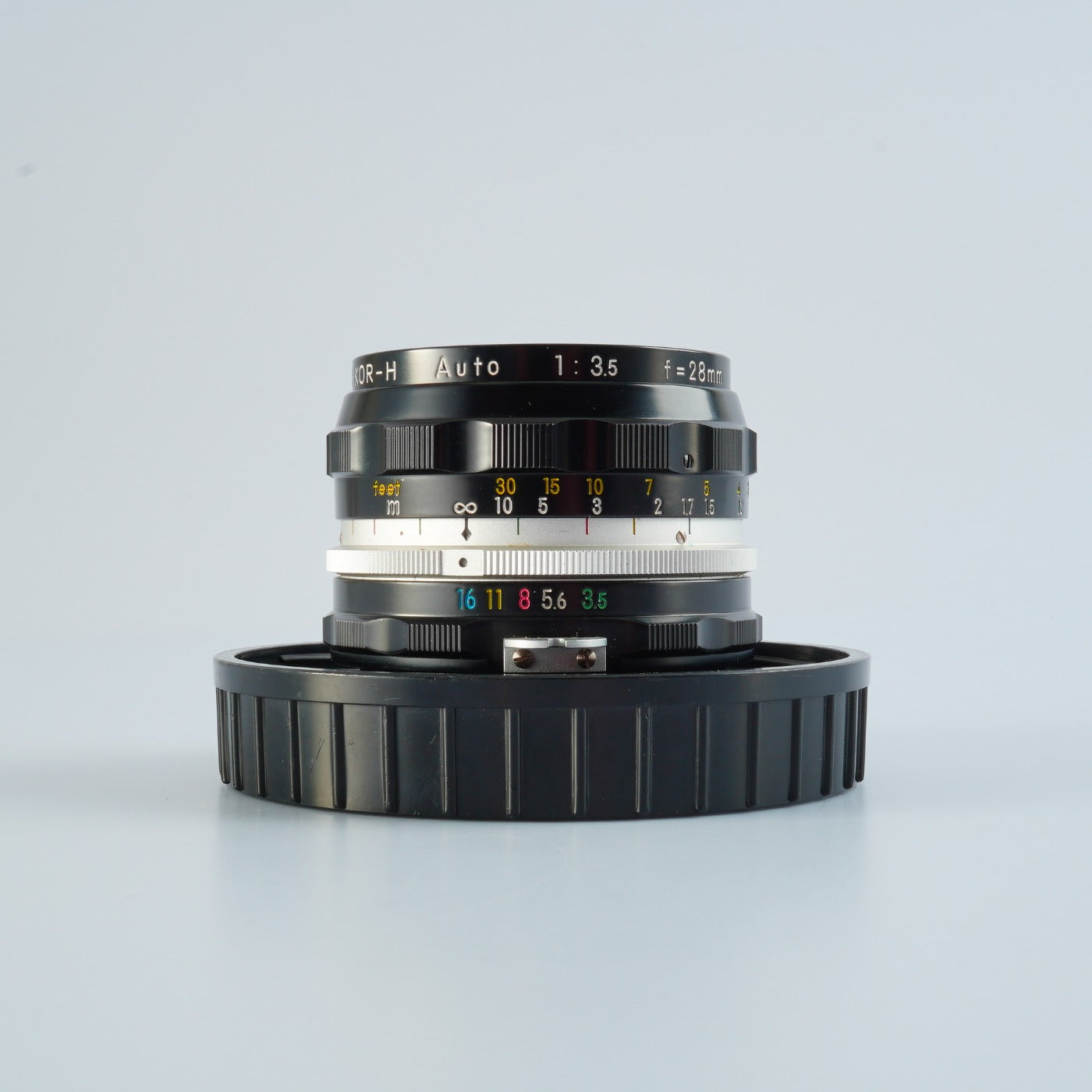 Nikon 非Ai Nikkor-H Auto 28mm F/3.5 単焦点レンズ