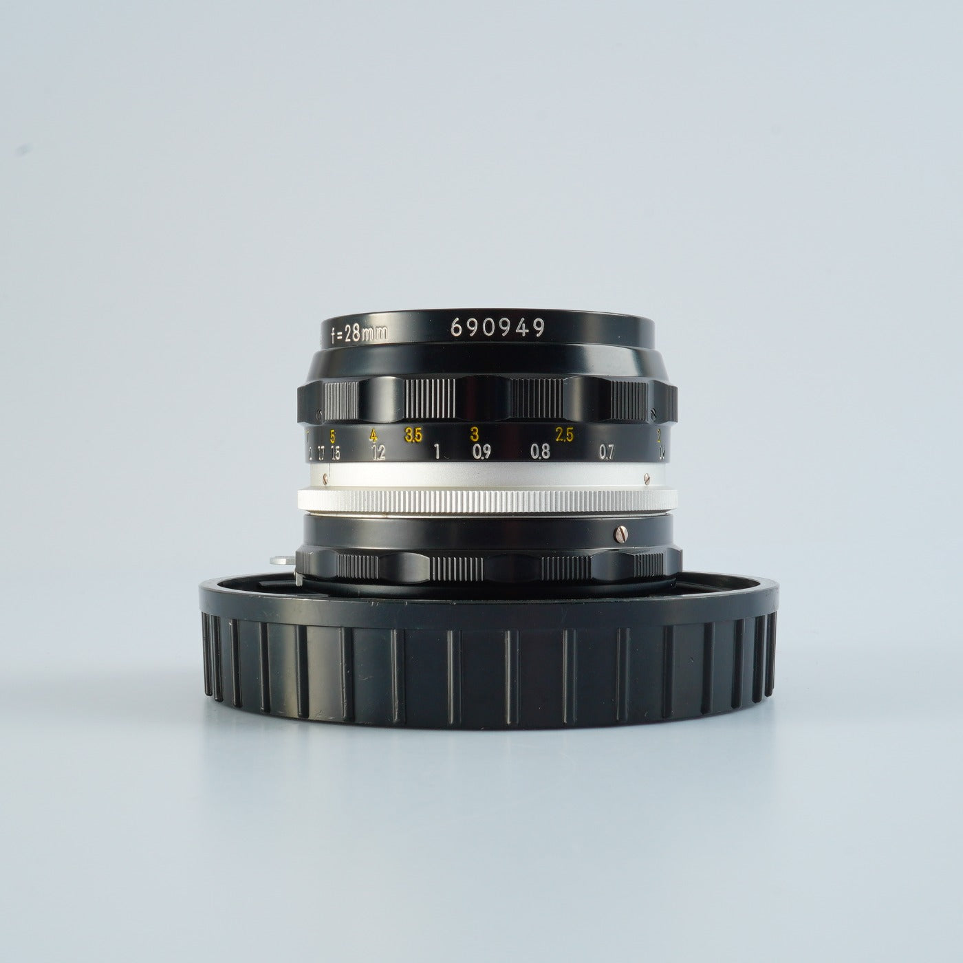 Nikon 非Ai Nikkor-H Auto 28mm F/3.5 単焦点レンズ