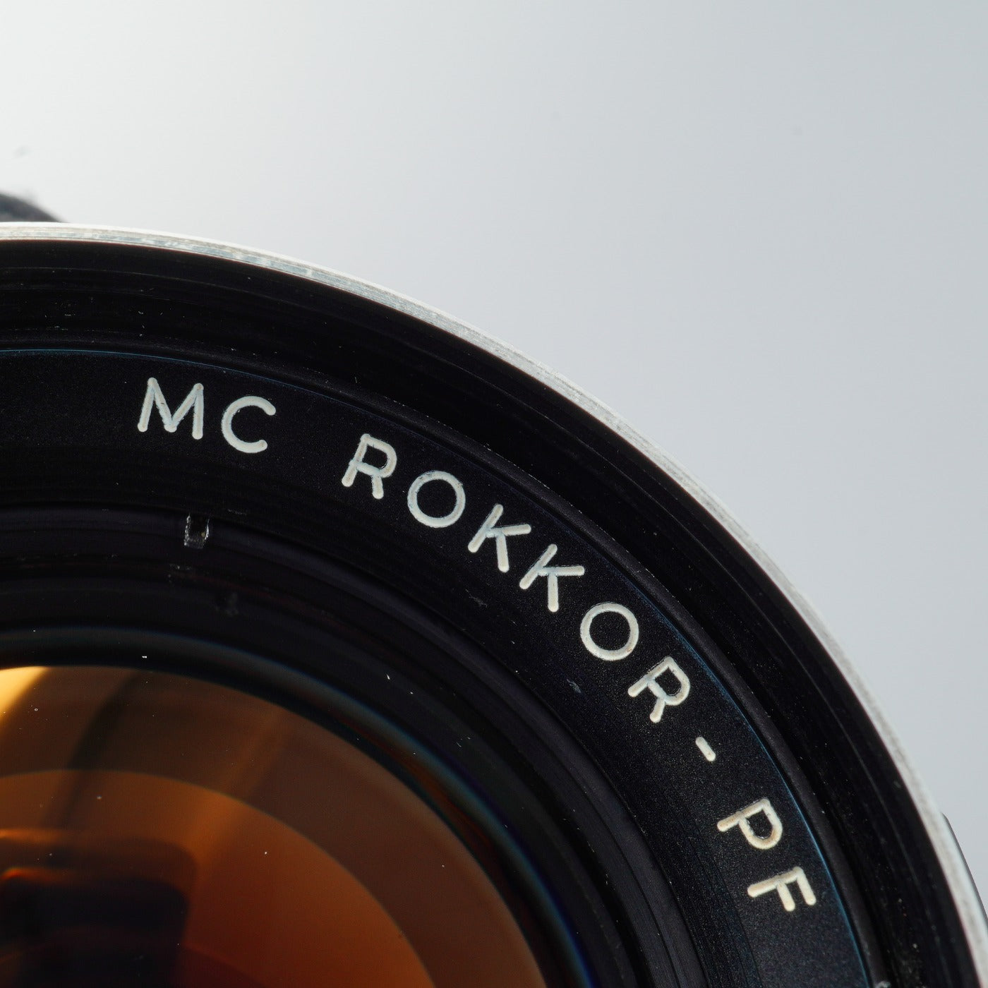 MINOLTA MC ROKKOR-PF 58mm F/1.4 単焦点レンズ
