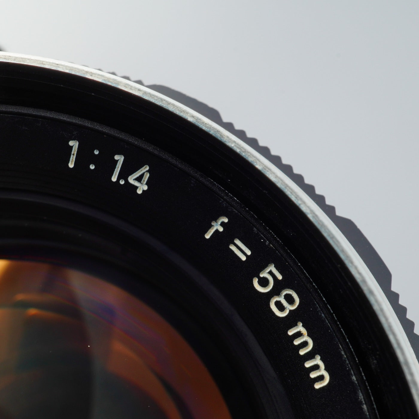 MINOLTA MC ROKKOR-PF 58mm F/1.4 単焦点レンズ