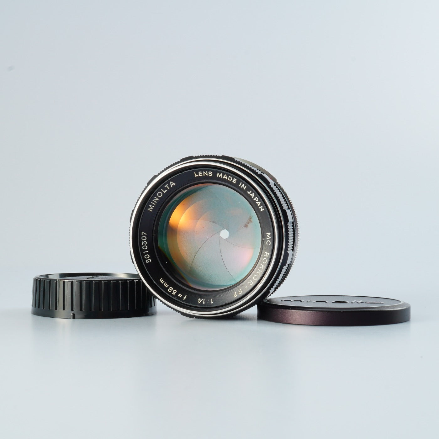 MINOLTA MC ROKKOR-PF 58mm F/1.4 単焦点レンズ