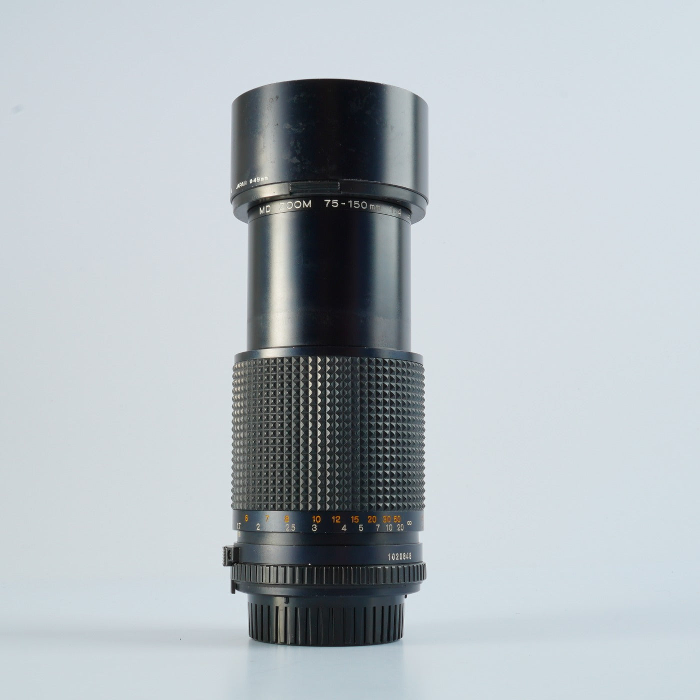 MINOLTA New MD ZOOM 75-150mm F/4 ズームレンズ