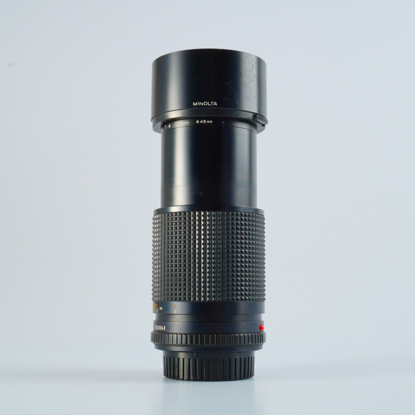 MINOLTA New MD ZOOM 75-150mm F/4 ズームレンズ
