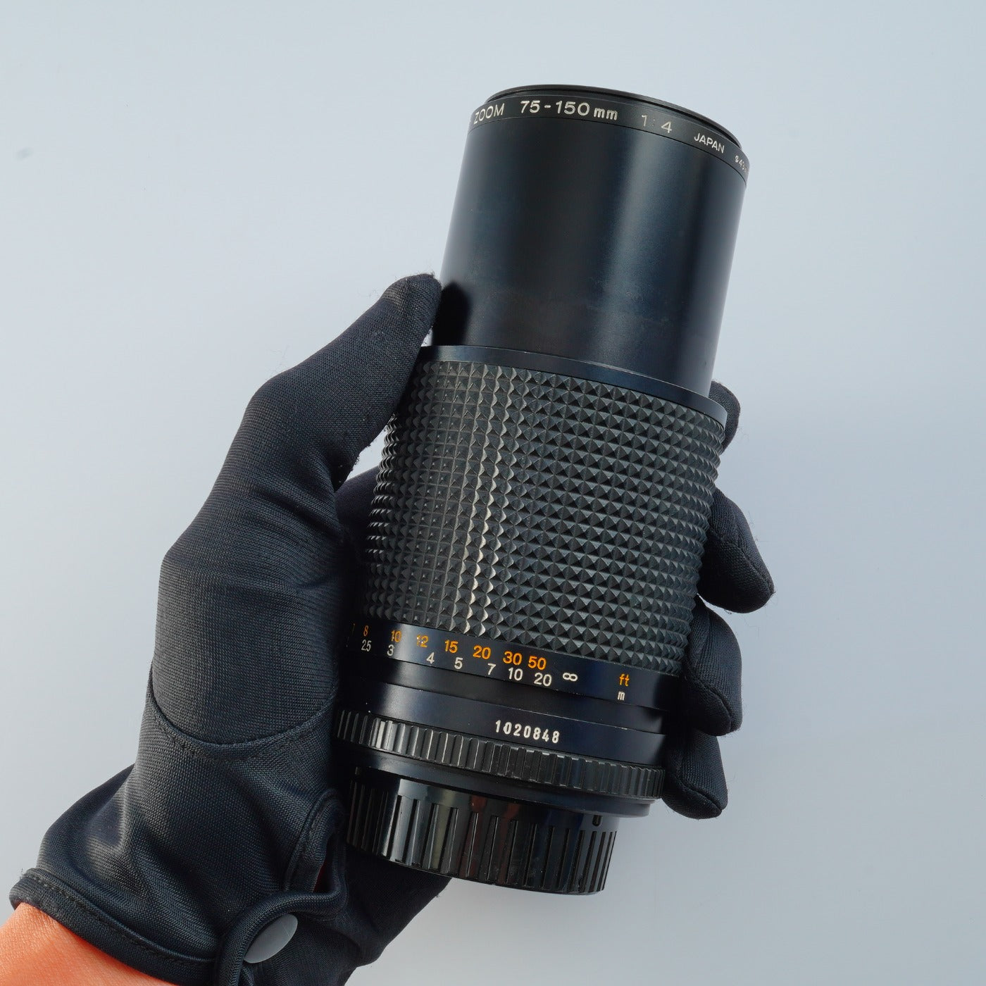 MINOLTA New MD ZOOM 75-150mm F/4 ズームレンズ