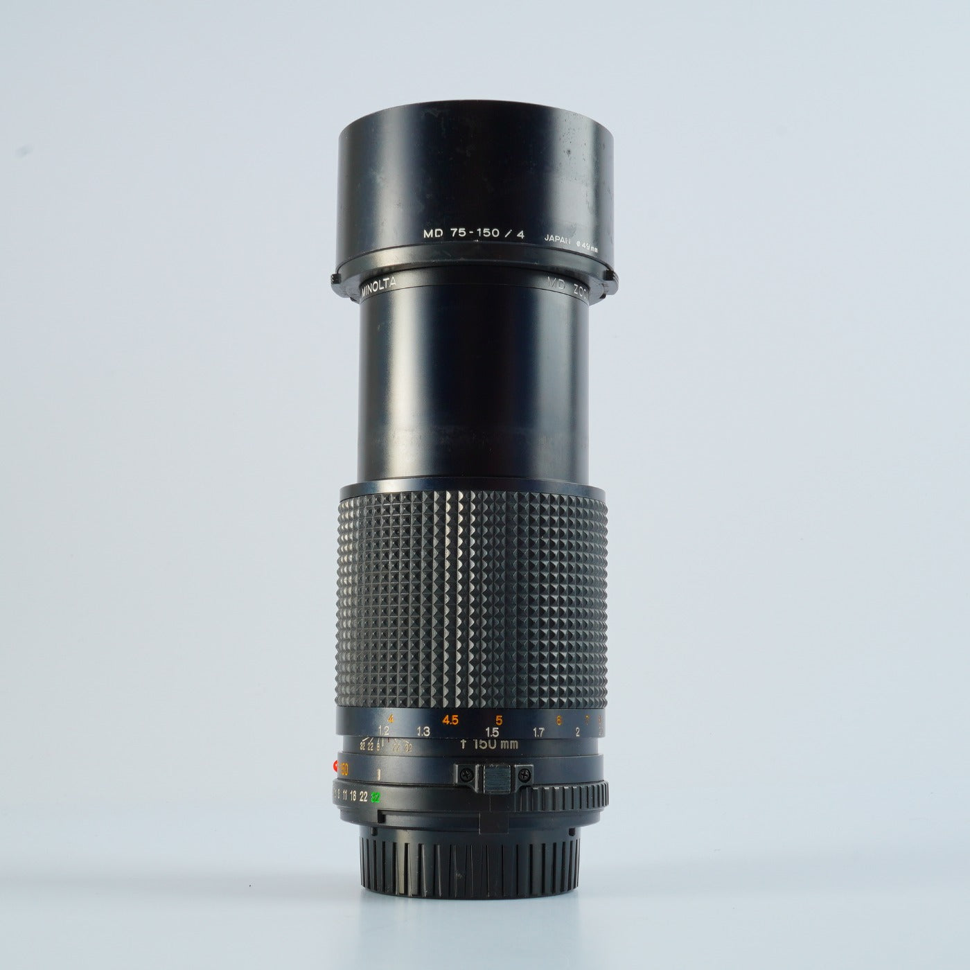 MINOLTA New MD ZOOM 75-150mm F/4 ズームレンズ