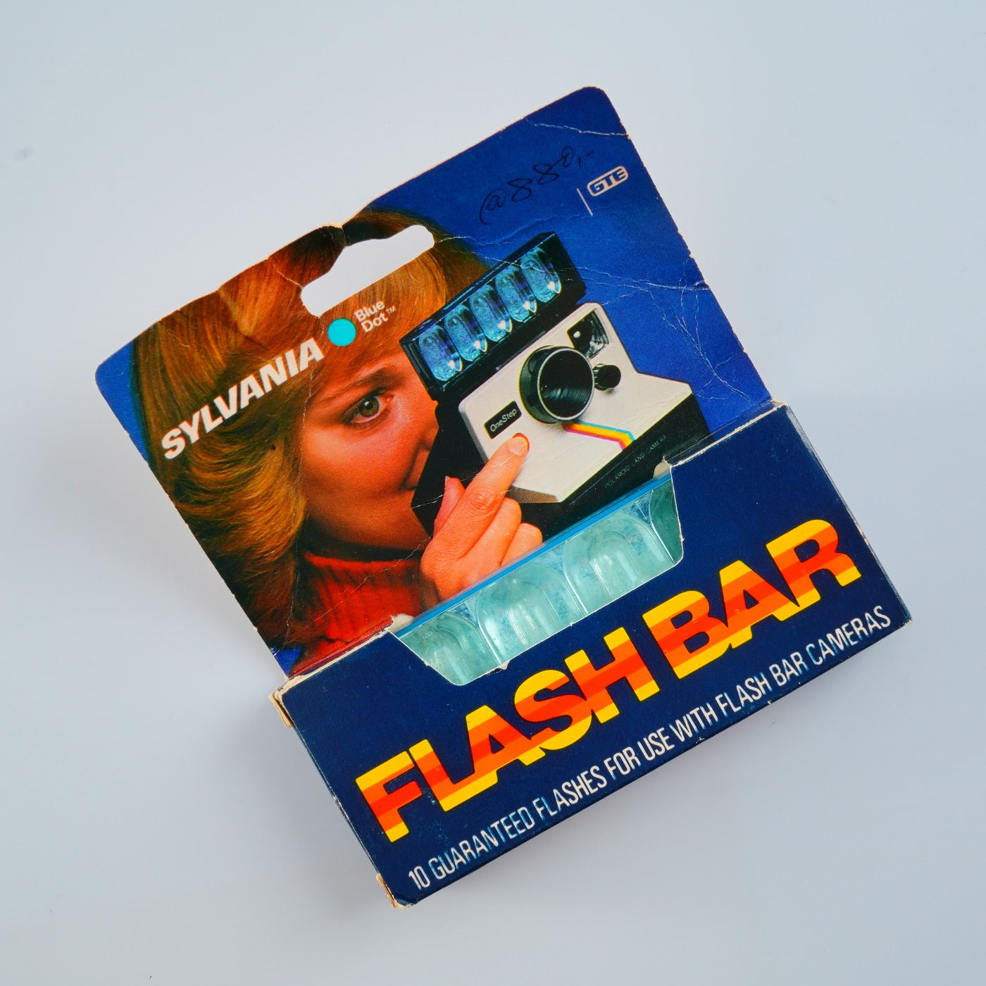 【ジャンク】 【NEW】 Polaroid FlashBar + 4 FlashBar Ⅱ 50 Flashes ストロボ・露出計