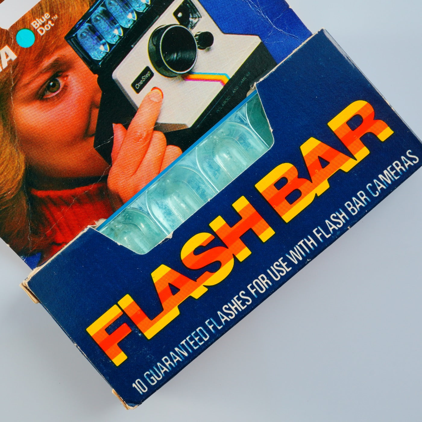 【ジャンク】 【NEW】 Polaroid FlashBar + 4 FlashBar Ⅱ 50 Flashes ストロボ・露出計