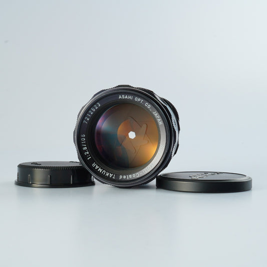 PENTAX Super Multi Coated Takumar 105mm F/2.8 (für M42) Festbrennweitenobjektiv