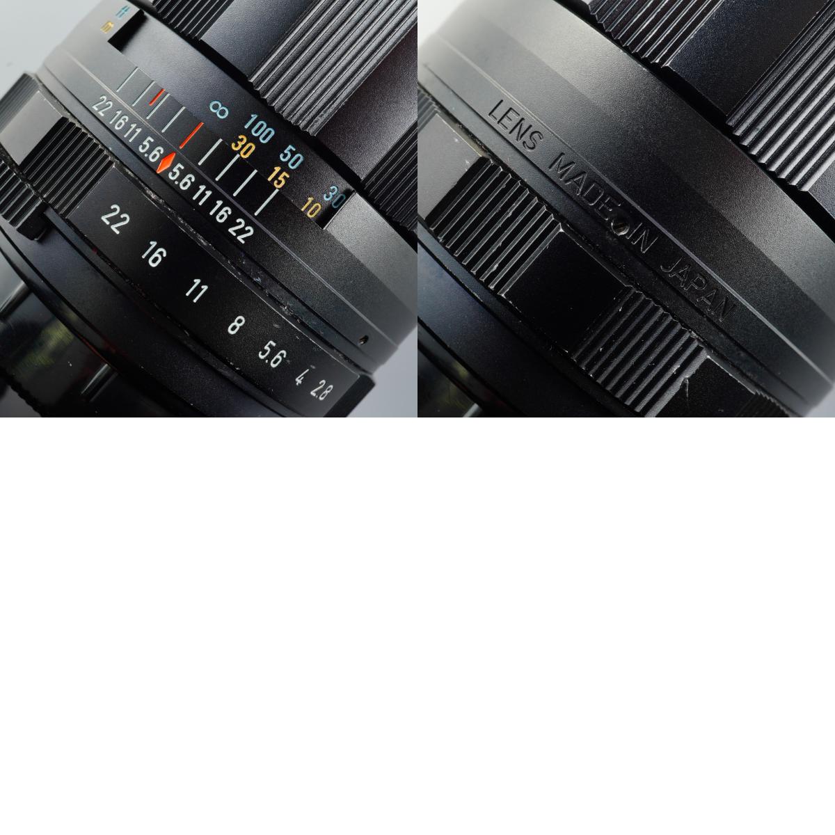 PENTAX Super Multi Coated TAKUMAR 105mm F/2.8 (M42用) 単焦点レンズ