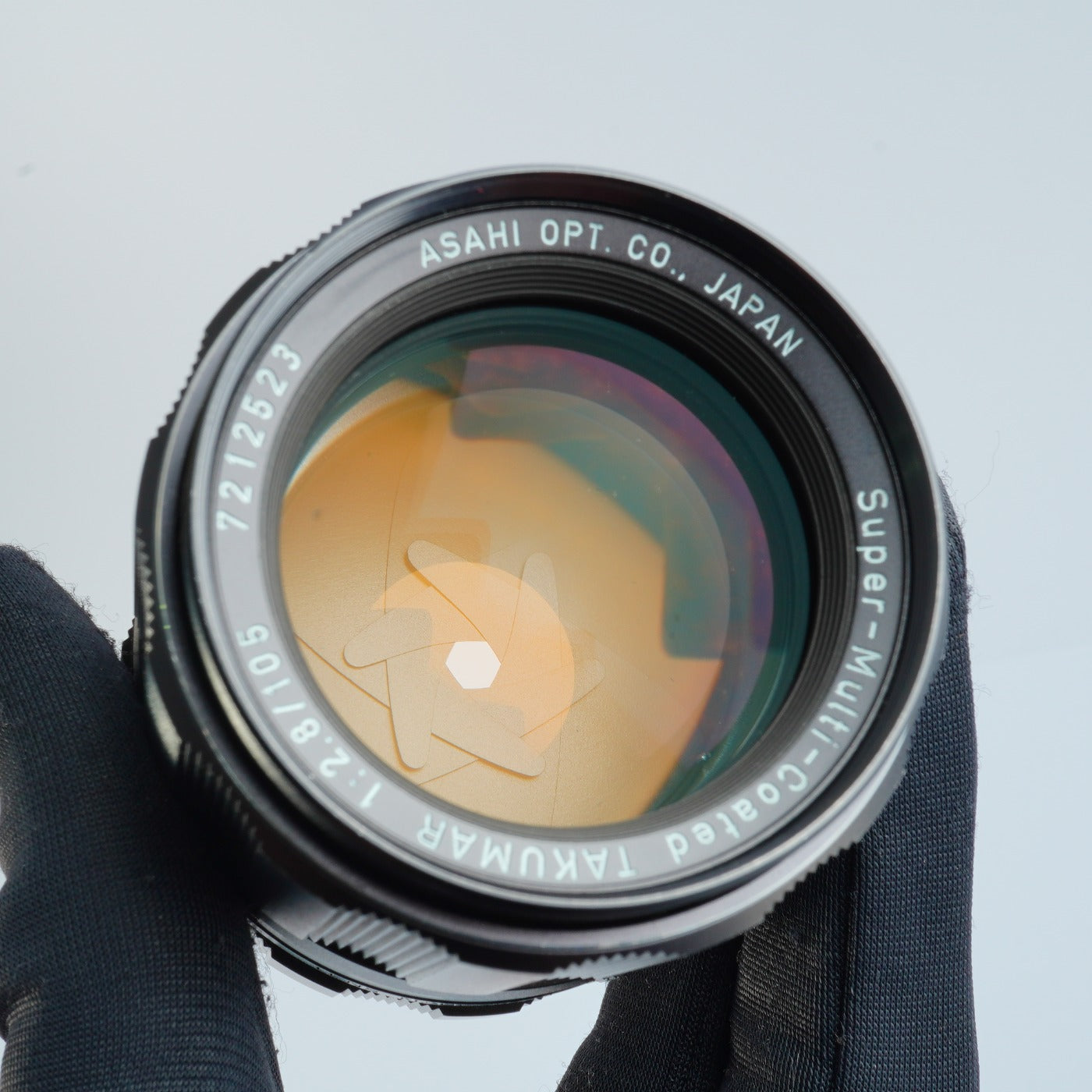 PENTAX Super Multi Coated TAKUMAR 105mm F/2.8 (M42用) 単焦点レンズ