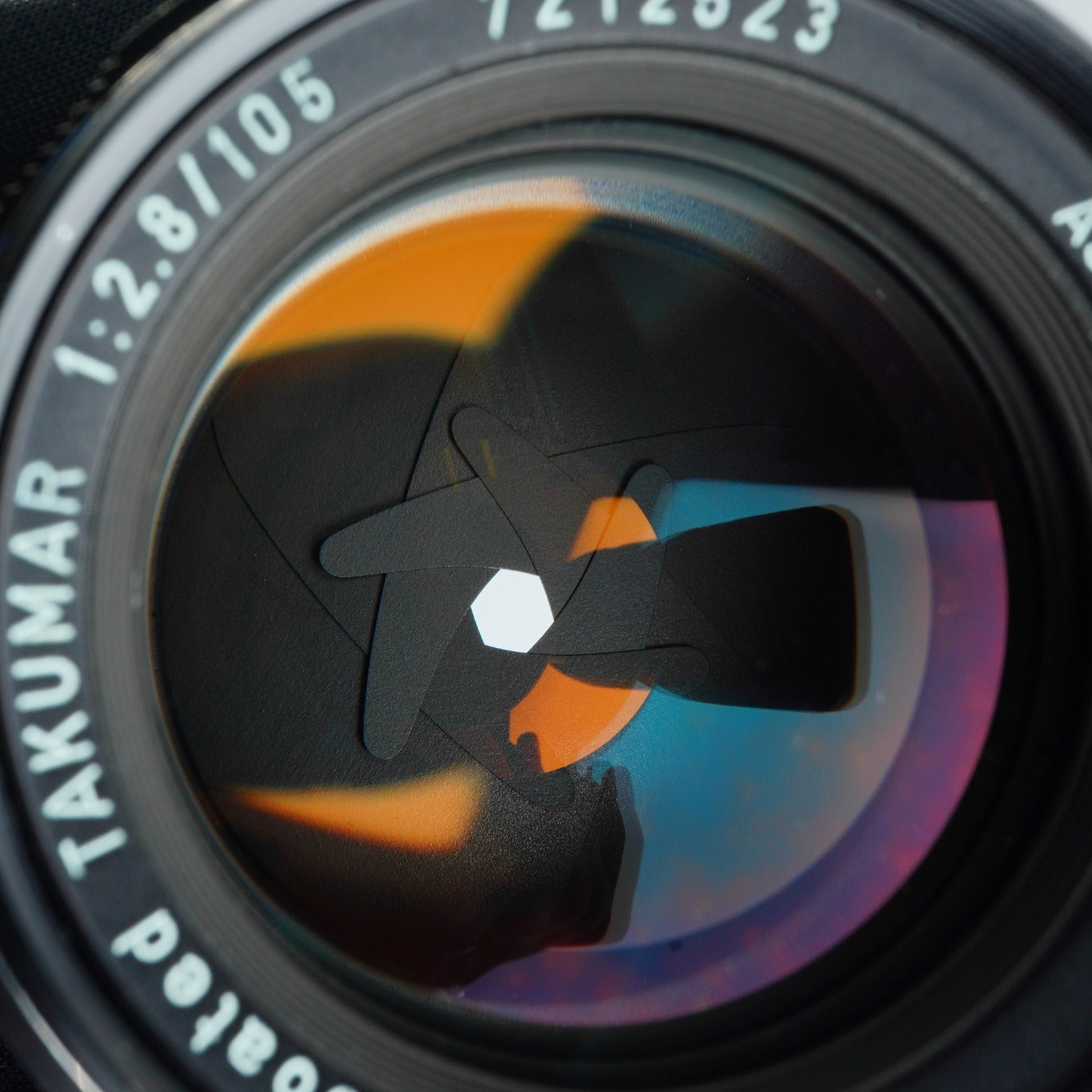 PENTAX Super Multi Coated TAKUMAR 105mm F/2.8 (M42用) 単焦点レンズ