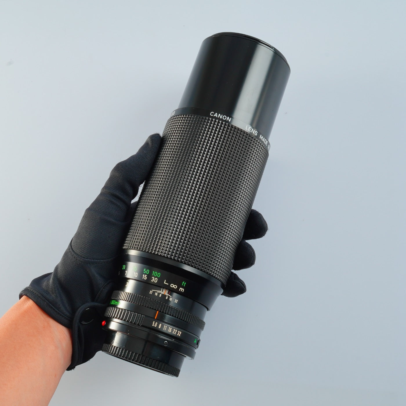 Canon FD 100-300 F/5.6 ズームレンズ