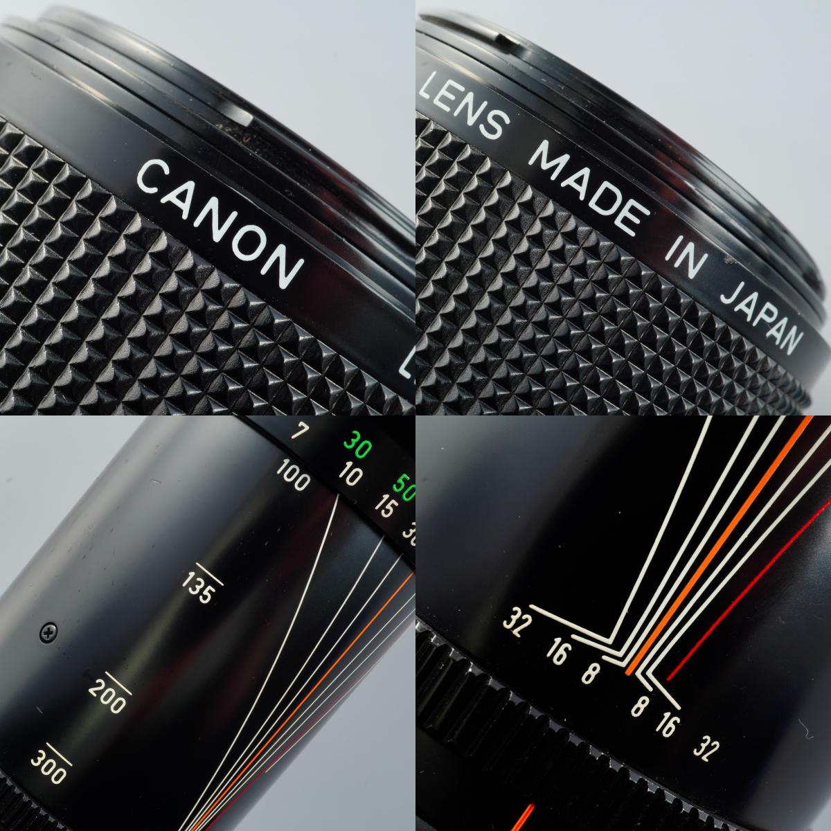 Canon FD 100-300 F/5.6 ズームレンズ