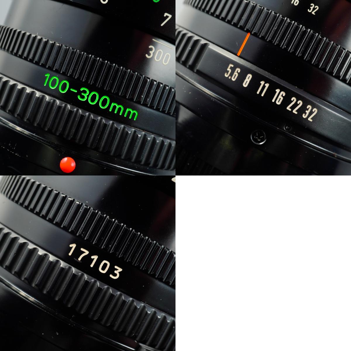 Canon FD 100-300 F/5.6 ズームレンズ