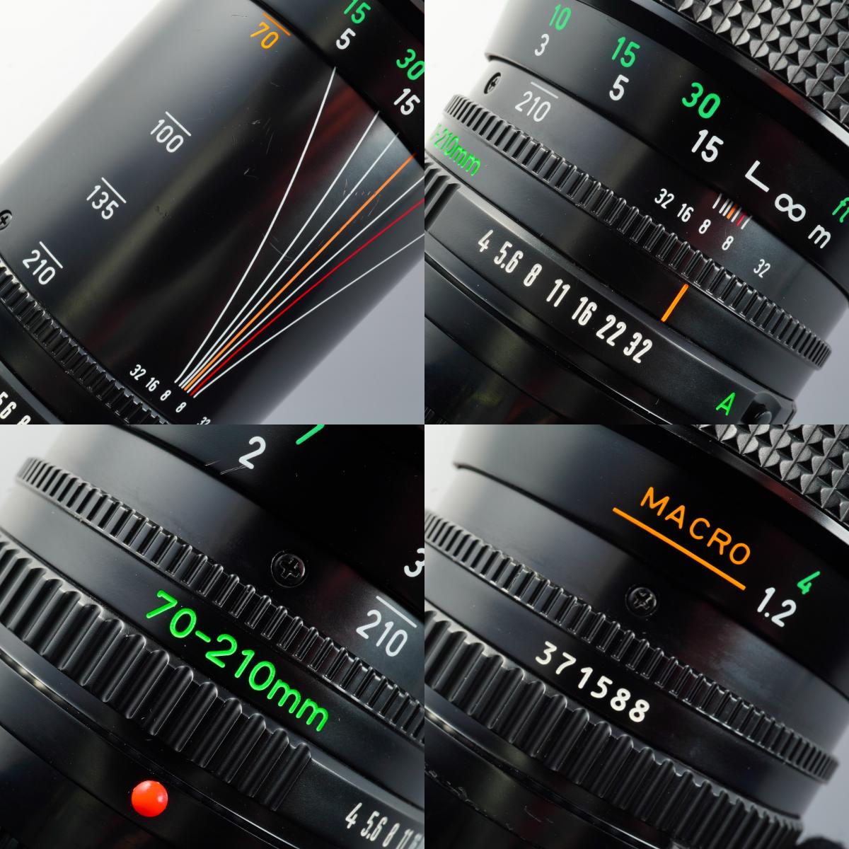 Canon FD 70-210mm F/4 ズームレンズ