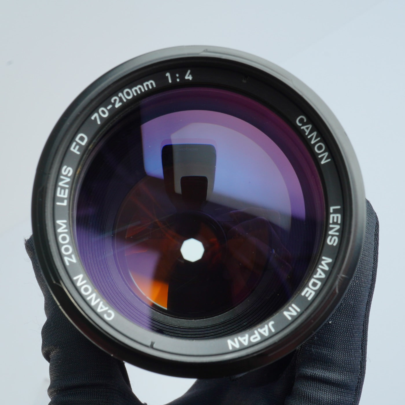 Canon FD 70-210mm F/4 ズームレンズ