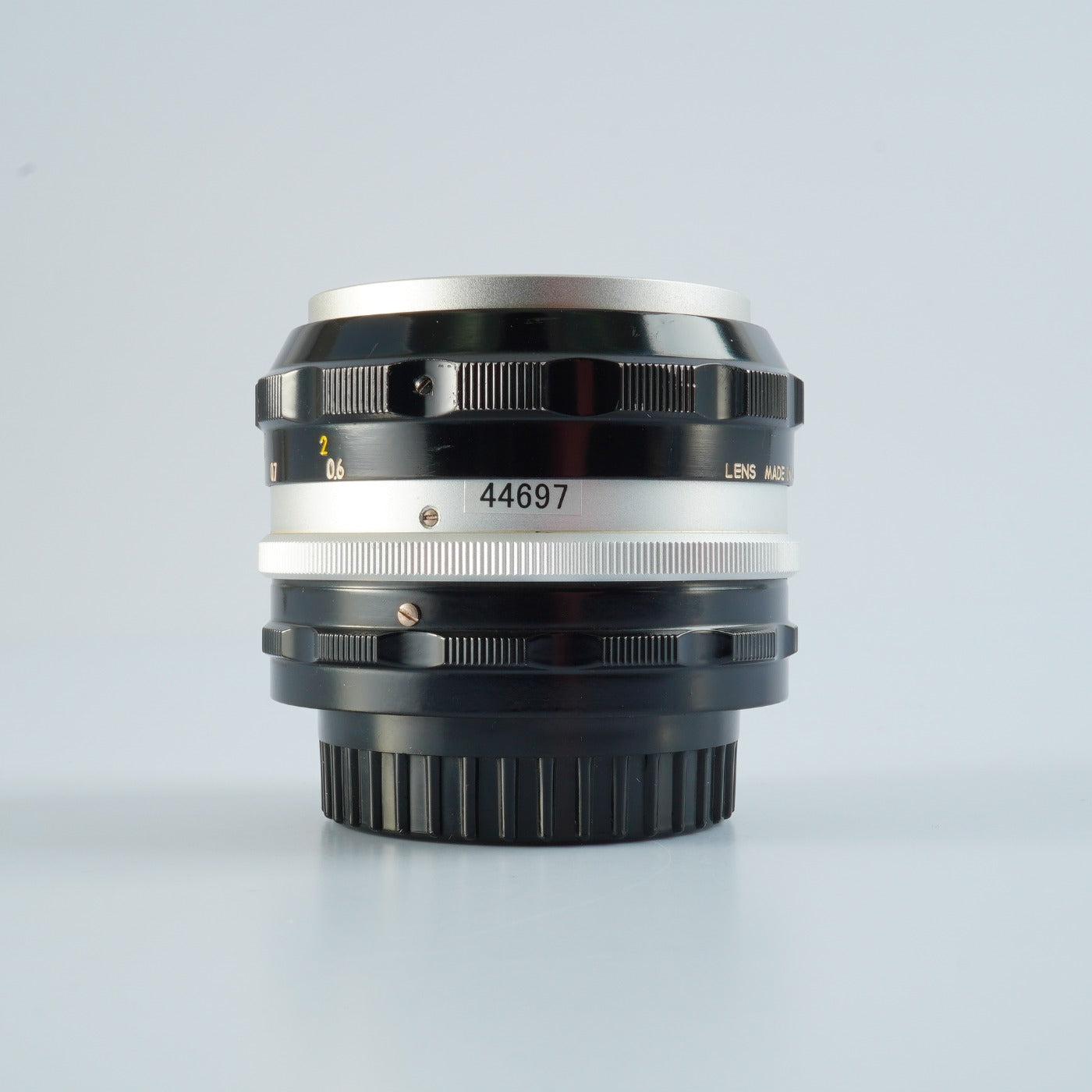 Nikon Nikkor-S AUTO 非Ai MF 50mm F/1.4 単焦点レンズ