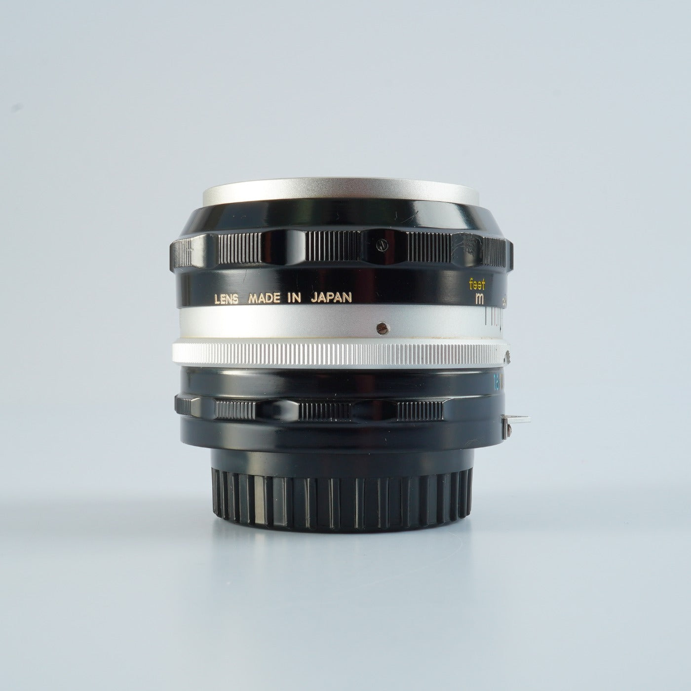 Nikon Nikkor-S AUTO 非Ai MF 50mm F/1.4 単焦点レンズ