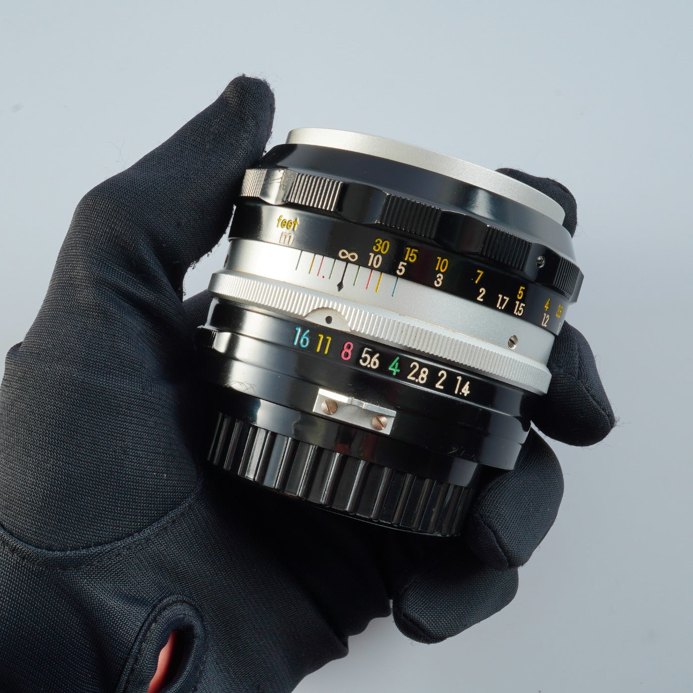 Nikon Nikkor-S AUTO 非Ai MF 50mm F/1.4 単焦点レンズ