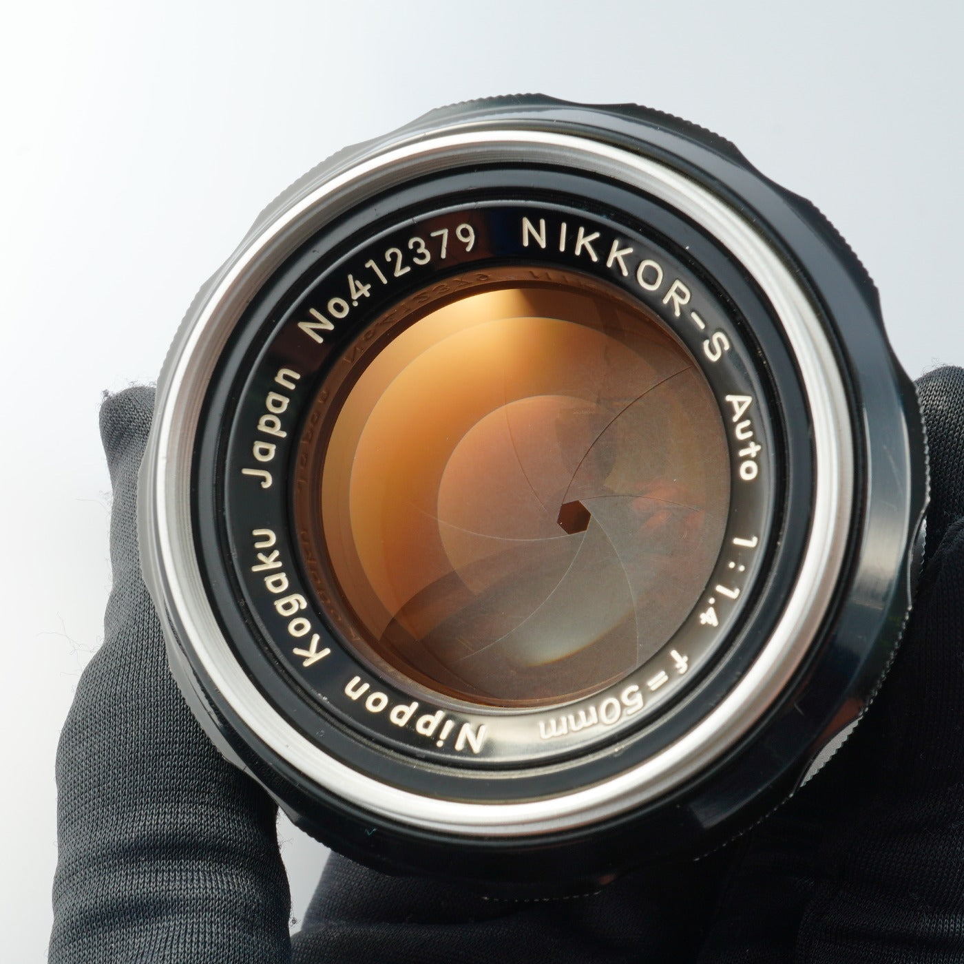Nikon Nikkor-S AUTO 非Ai MF 50mm F/1.4 単焦点レンズ