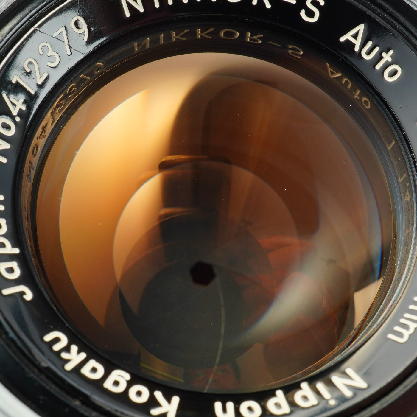 Nikon Nikkor-S AUTO 非Ai MF 50mm F/1.4 単焦点レンズ
