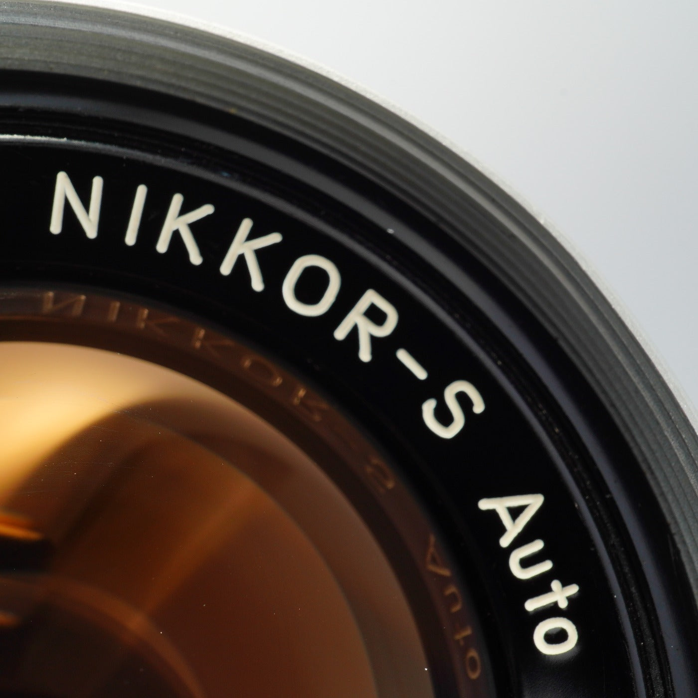 Nikon Nikkor-S AUTO 非Ai MF 50mm F/1.4 単焦点レンズ