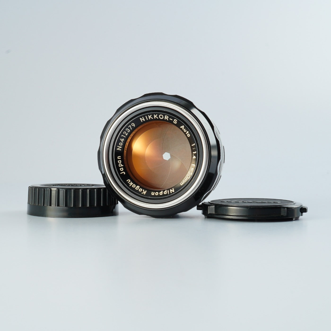 Nikon Nikkor-S AUTO 非Ai MF 50mm F/1.4 単焦点レンズ