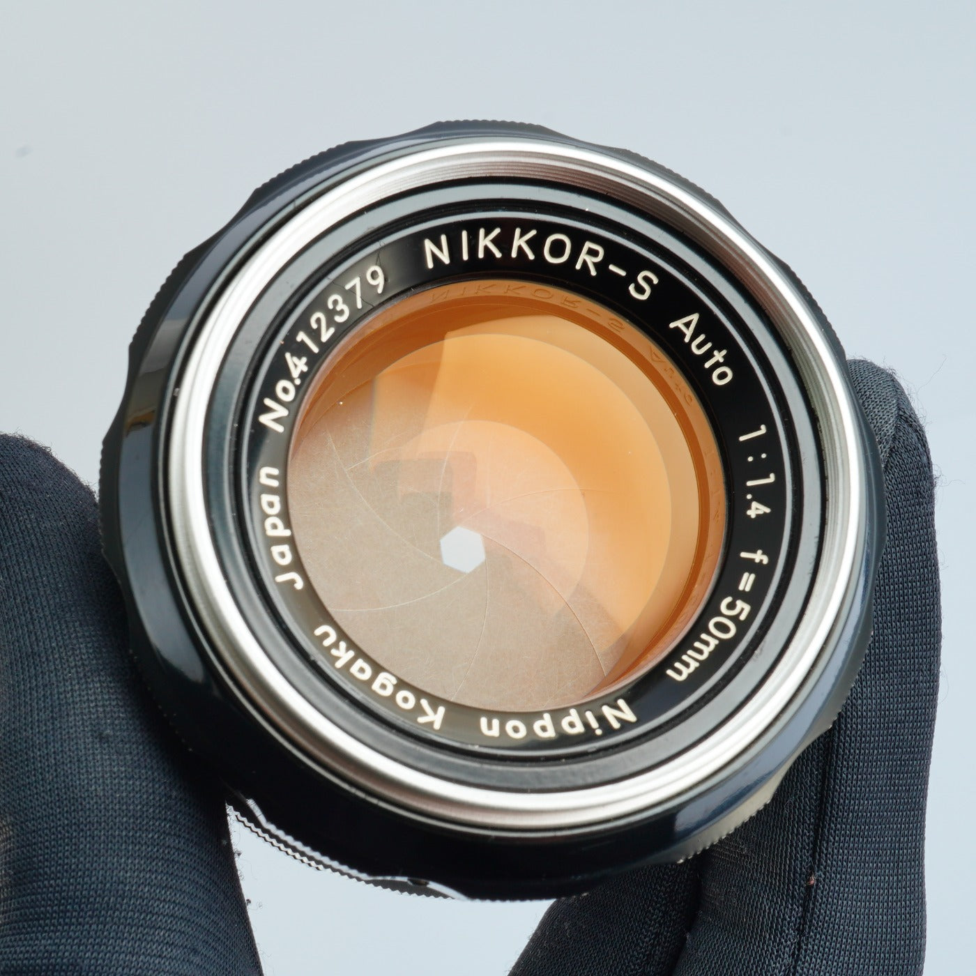 Nikon Nikkor-S AUTO 非Ai MF 50mm F/1.4 単焦点レンズ