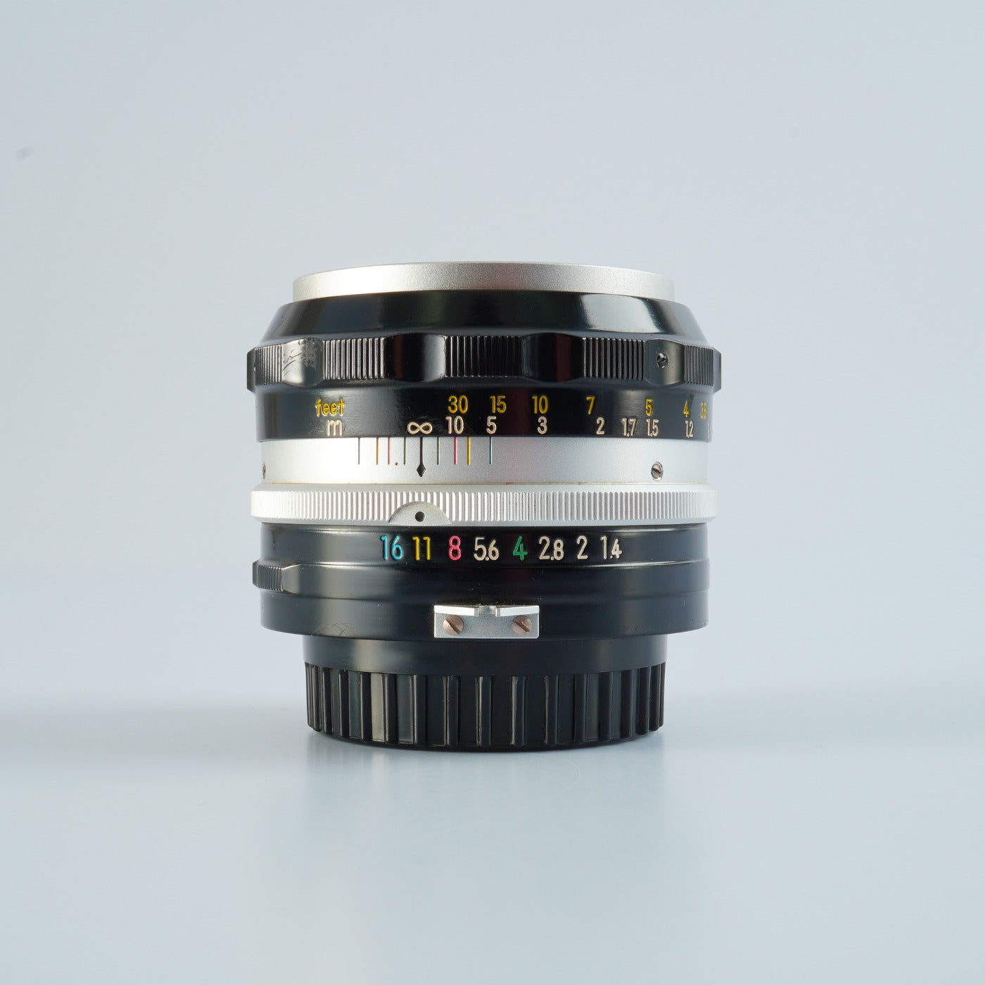 Nikon Nikkor-S AUTO 非Ai MF 50mm F/1.4 単焦点レンズ