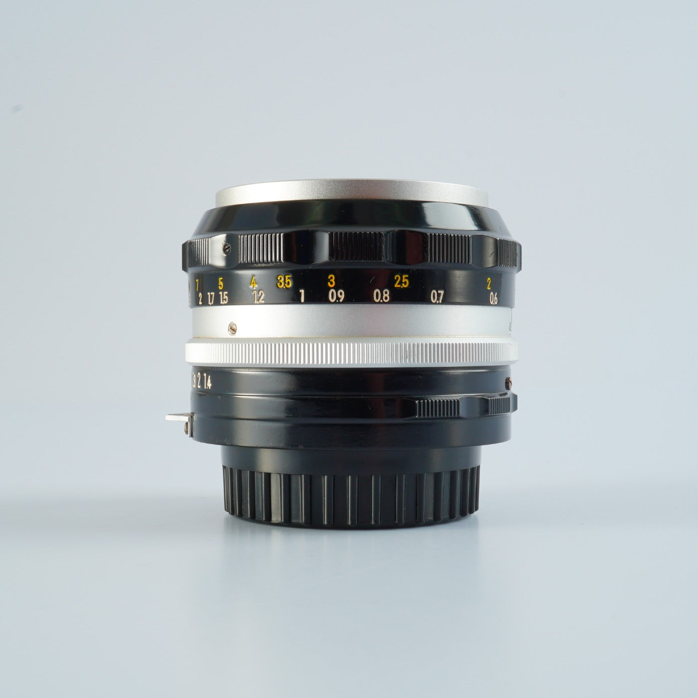 Nikon Nikkor-S AUTO 非Ai MF 50mm F/1.4 単焦点レンズ