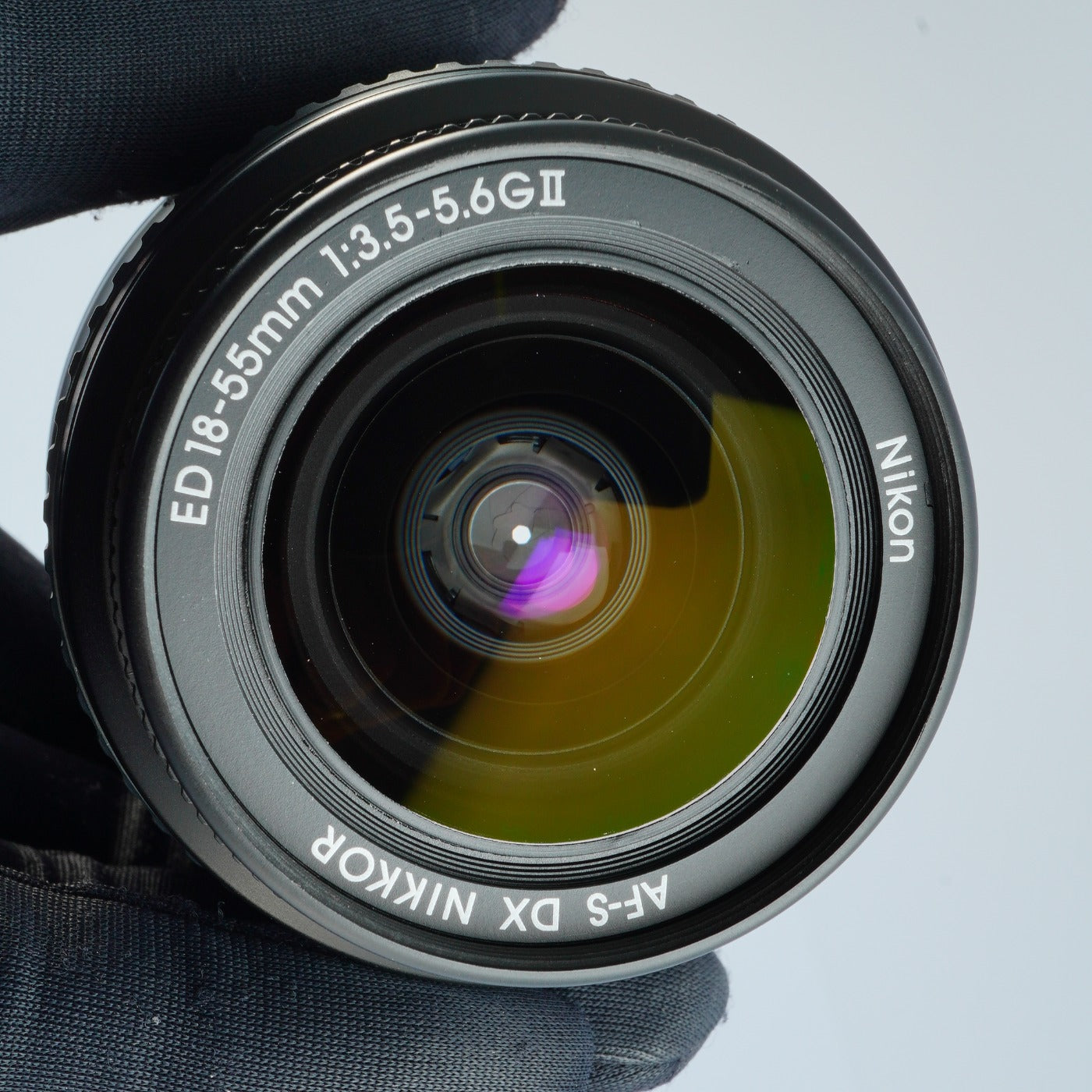 Nikon D50 Silver + AF-S Nikkor 18-55mm F/3.5-5.6 GII + SD 2GB デジタル一眼レフカメラ