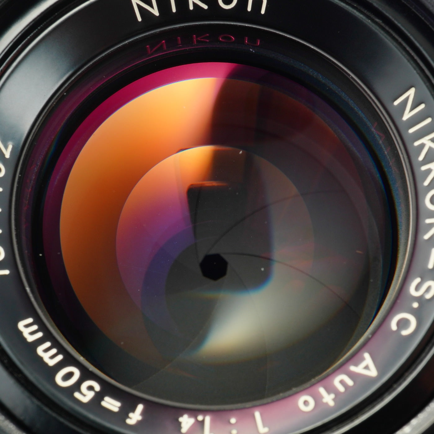 Nikon Ai改 Nikkor S.C Auto 50mm F/1.4 単焦点レンズ
