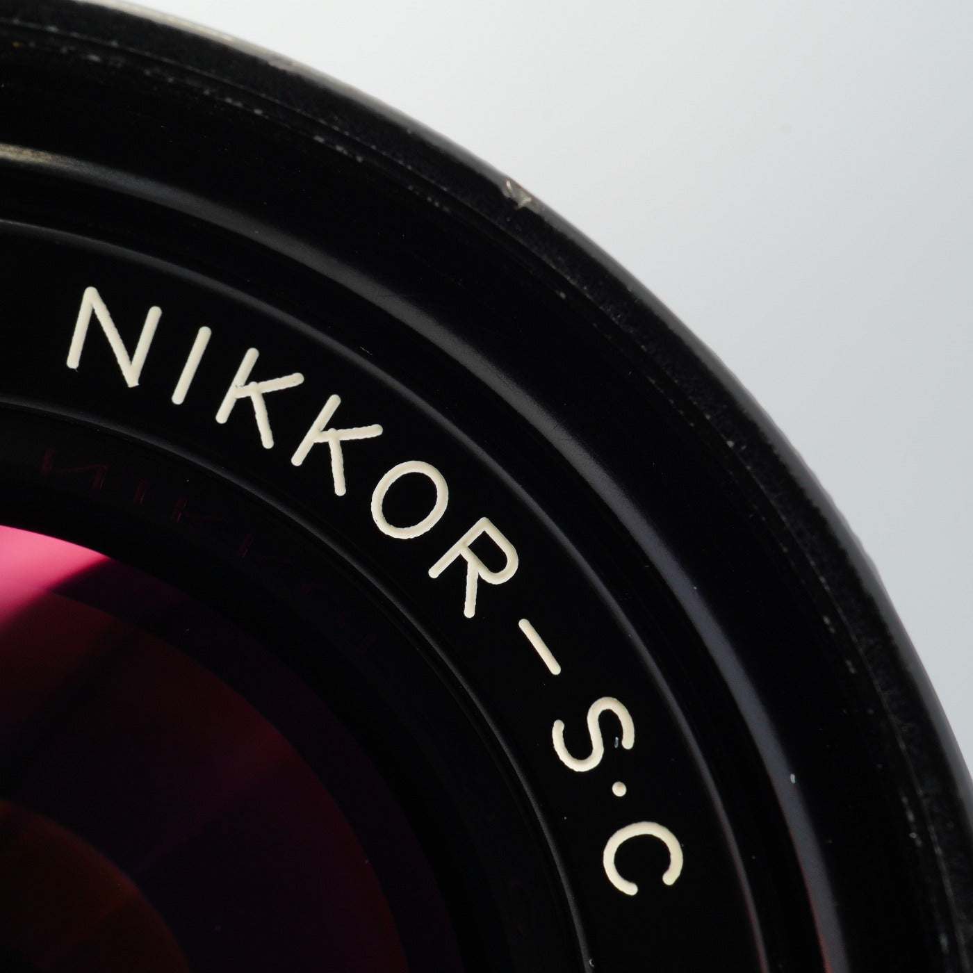 Nikon Ai改 Nikkor S.C Auto 50mm F/1.4 単焦点レンズ